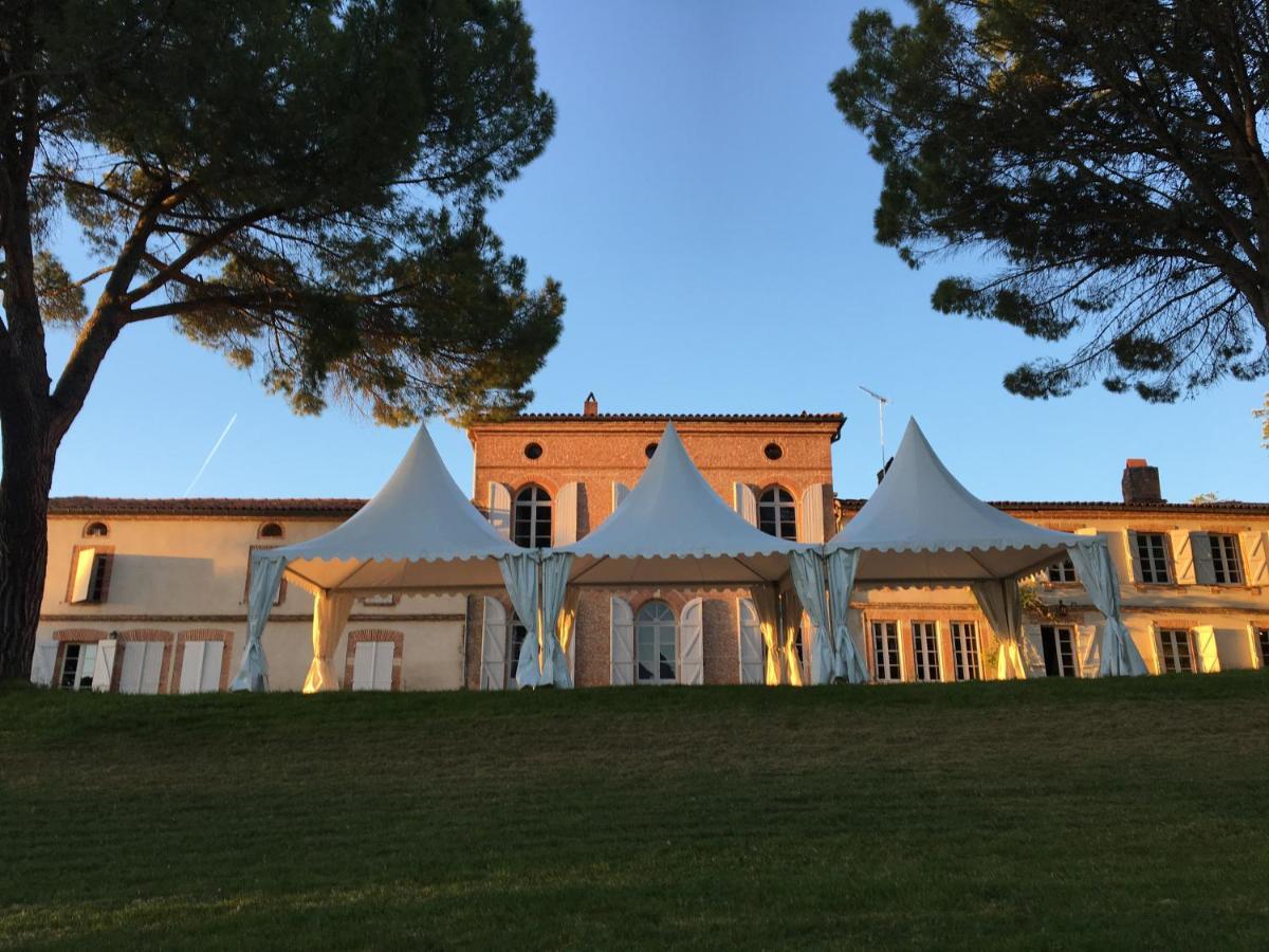 Domaine De Gailhaguet B&B Verfeil  Eksteriør bilde